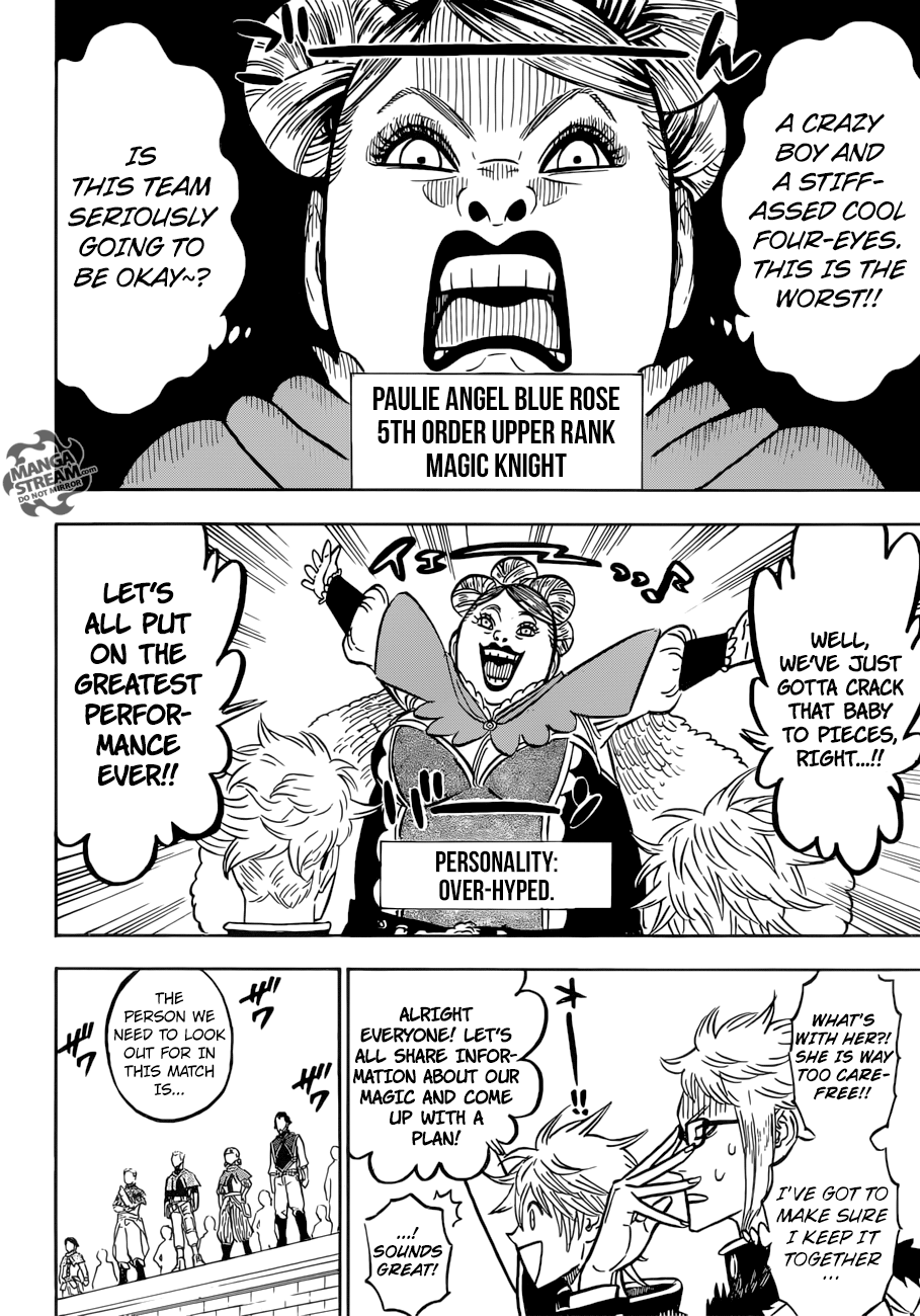 Black Clover Chapter 119 5